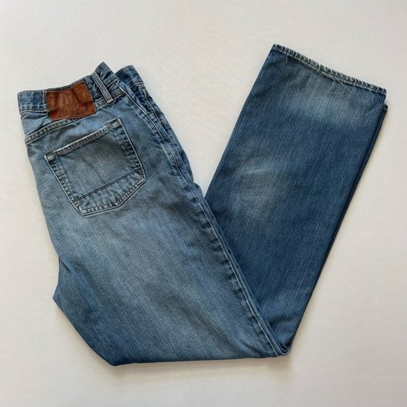 Vintage Other - Vintage Ralph Lauren Mens Jeans 38x34 Cotton Ashmore Original Denim Classic Polo